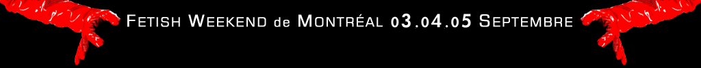 F&eacute;tiche Week-End de Montr&eacute;al ... Cinqui&egrave;me &Eacute;dition Annuelle